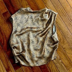 Sincerely, Jules cropped tank blouse